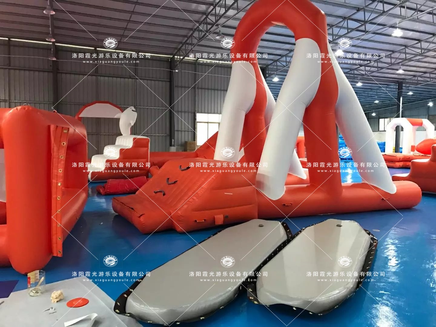 黄石水上闯关道具